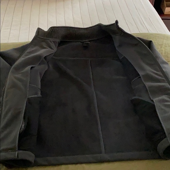 Claiborne Jackets & Coats Mens Gray Jacket Claiborne Soft Inside Large Poshmark